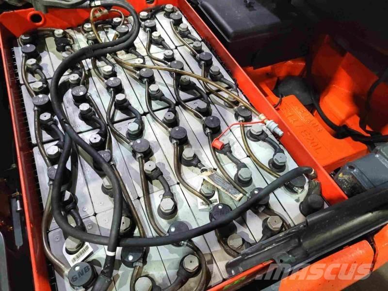 Linde E14-02 EVO 386 Вилични кари-повдигачи - други