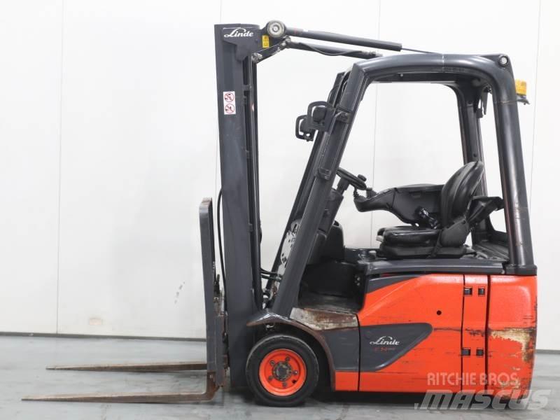 Linde E14 386 Вилични кари-повдигачи - други