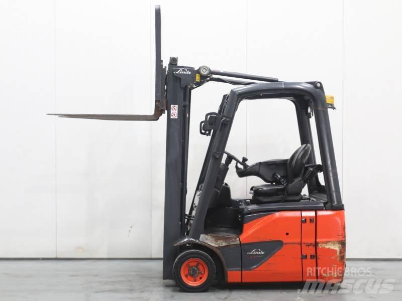 Linde E14 386 Вилични кари-повдигачи - други