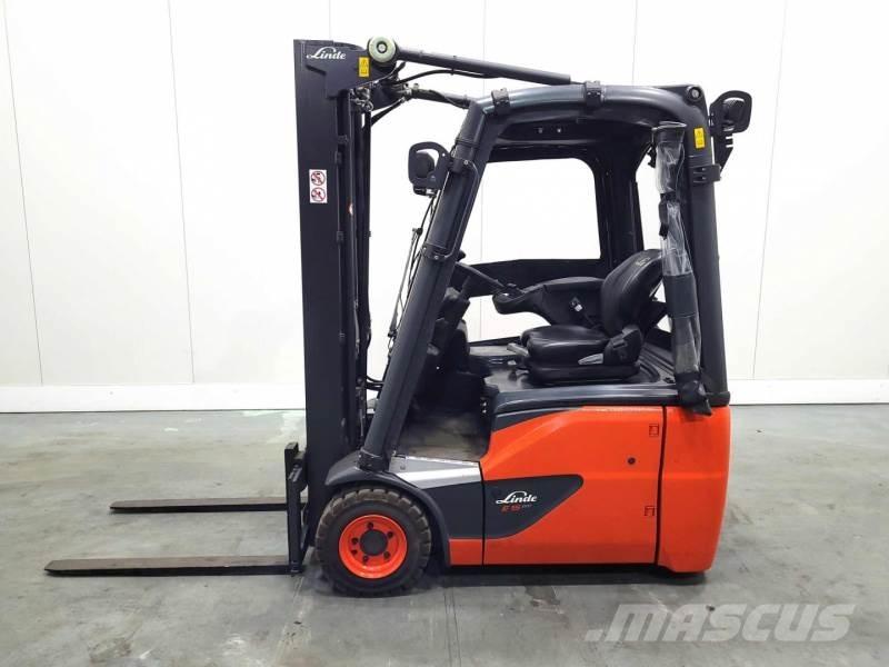 Linde E15-02 Вилични кари-повдигачи - други