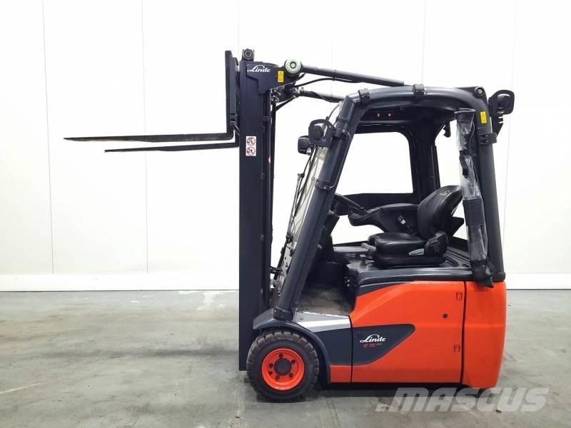 Linde E15-02 Вилични кари-повдигачи - други
