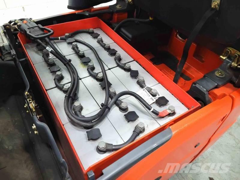 Linde E15-02 Вилични кари-повдигачи - други
