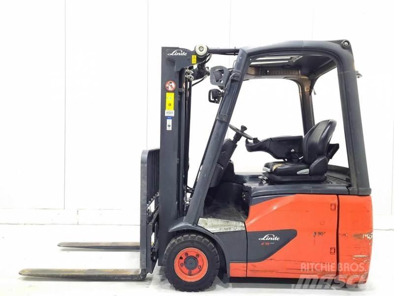 Linde E15-02 Вилични кари-повдигачи - други