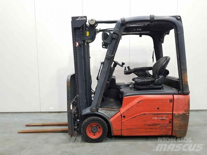 Linde E16 Вилични кари-повдигачи - други
