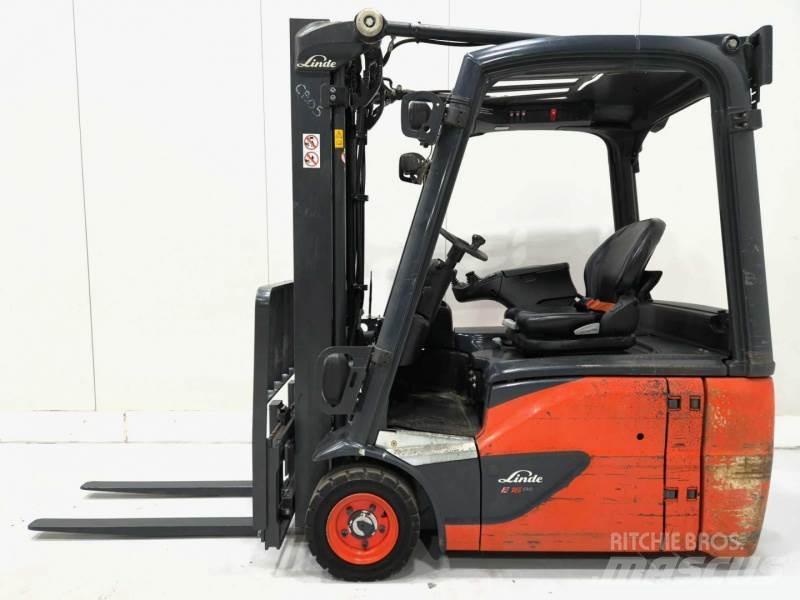 Linde E16-02 Вилични кари-повдигачи - други