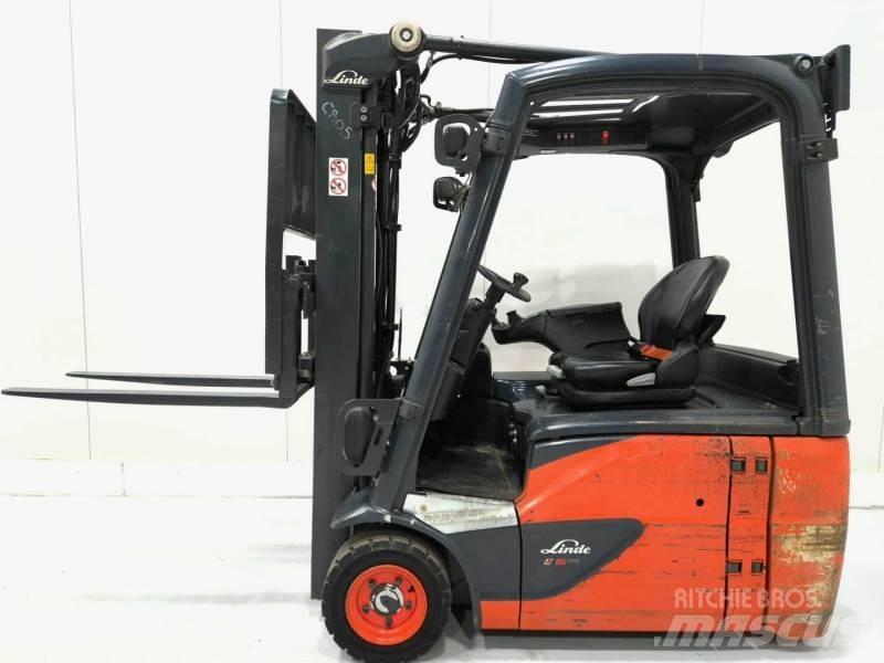 Linde E16-02 Вилични кари-повдигачи - други