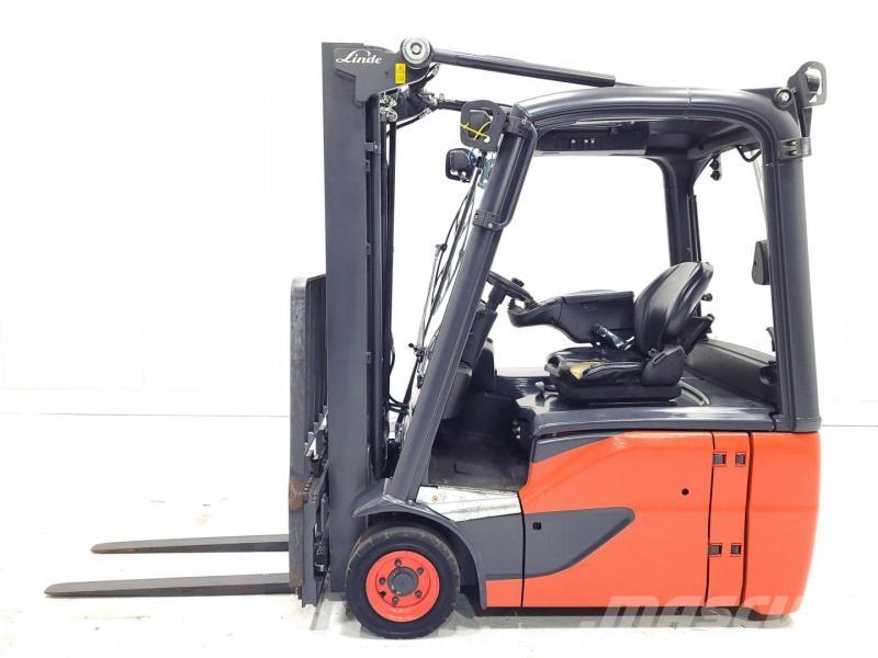 Linde E16-02 Вилични кари-повдигачи - други