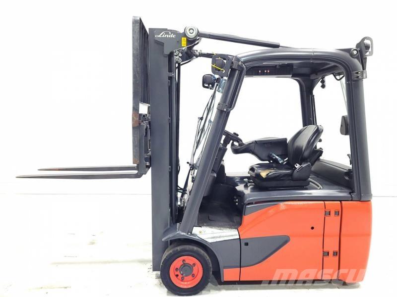Linde E16-02 Вилични кари-повдигачи - други