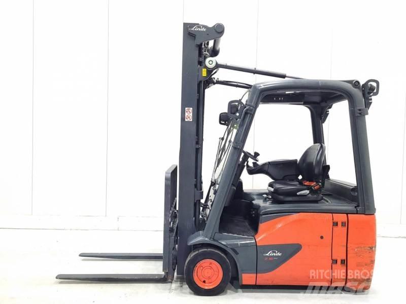 Linde E16-02 Вилични кари-повдигачи - други