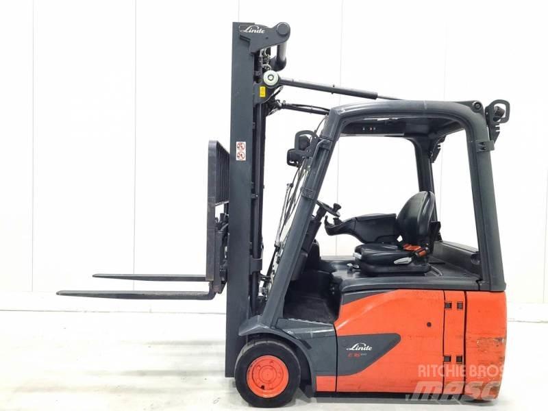 Linde E16-02 Вилични кари-повдигачи - други