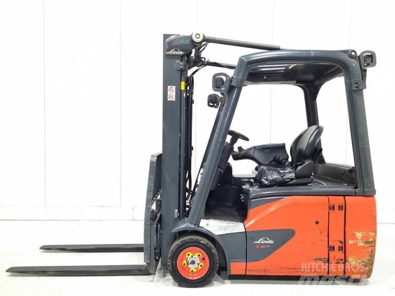 Linde E16-02 Вилични кари-повдигачи - други