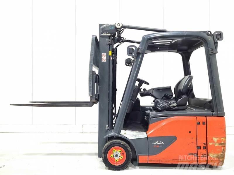 Linde E16-02 Вилични кари-повдигачи - други