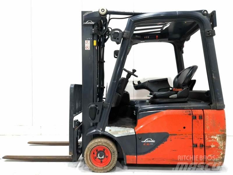 Linde E16-02 Вилични кари-повдигачи - други