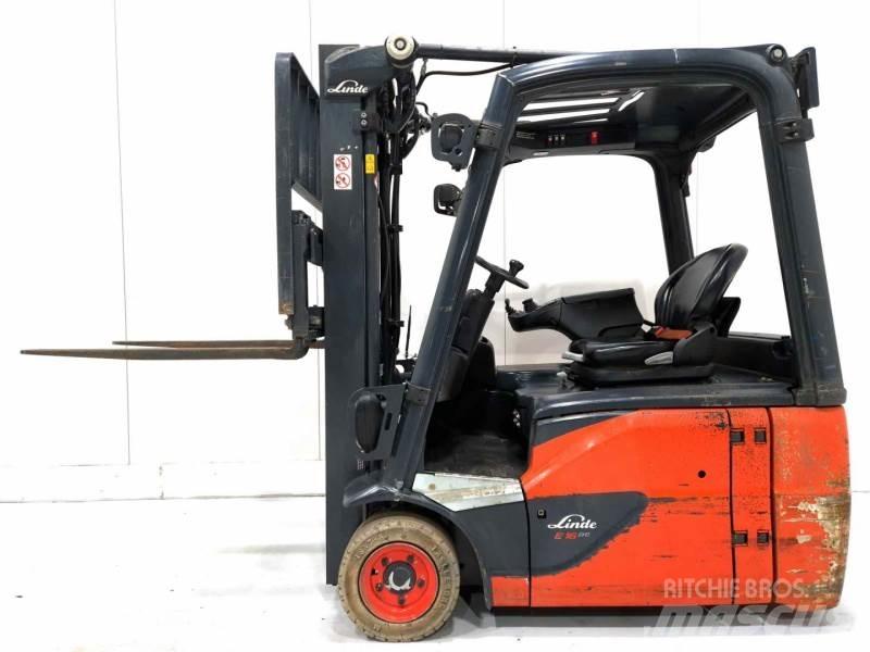 Linde E16-02 Вилични кари-повдигачи - други