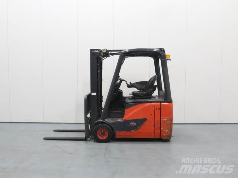 Linde E16-02 Вилични кари-повдигачи - други