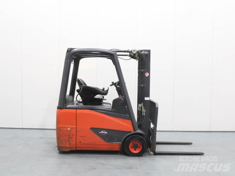 Linde E16-02 Вилични кари-повдигачи - други