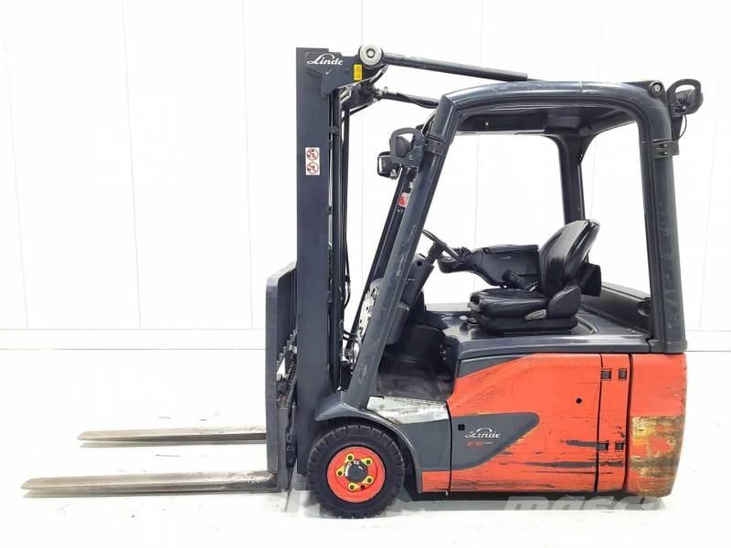 Linde E16-02 Вилични кари-повдигачи - други