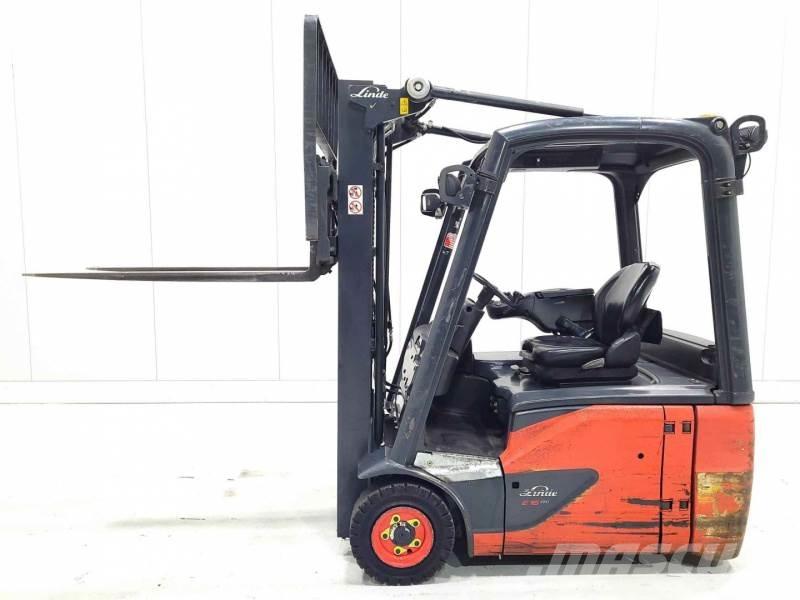 Linde E16-02 Вилични кари-повдигачи - други