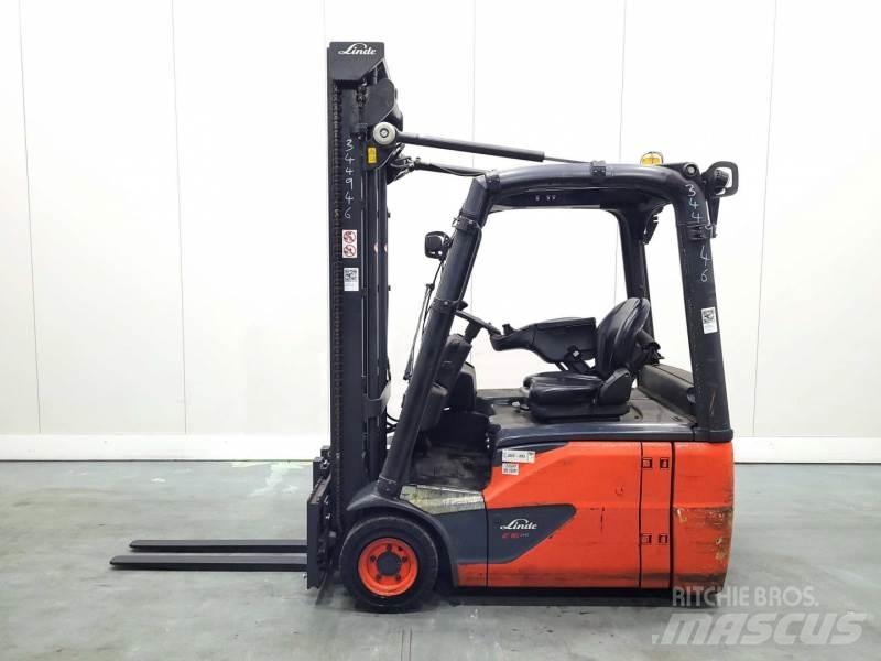 Linde E16-02 386 Вилични кари-повдигачи - други