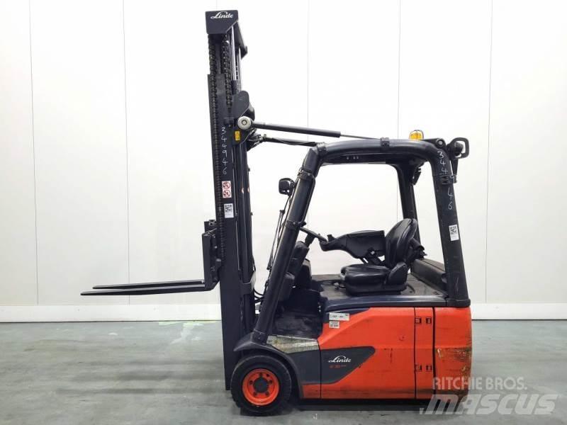 Linde E16-02 386 Вилични кари-повдигачи - други