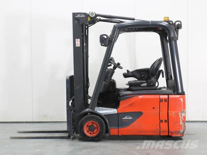 Linde E16-02 386 Вилични кари-повдигачи - други