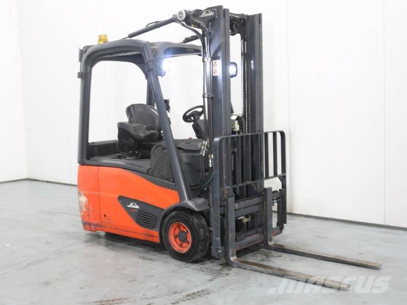 Linde E16-02 386 Вилични кари-повдигачи - други