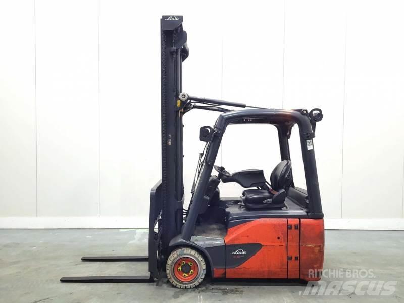 Linde E16-02 386 Вилични кари-повдигачи - други