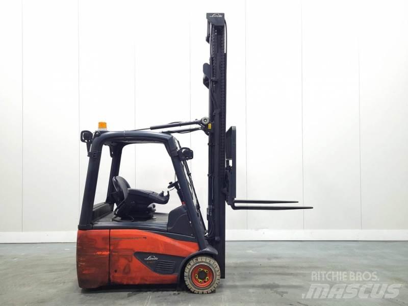 Linde E16-02 386 Вилични кари-повдигачи - други