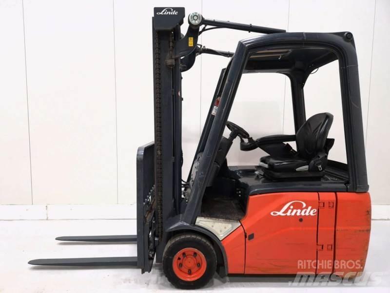 Linde E16C-01 Вилични кари-повдигачи - други
