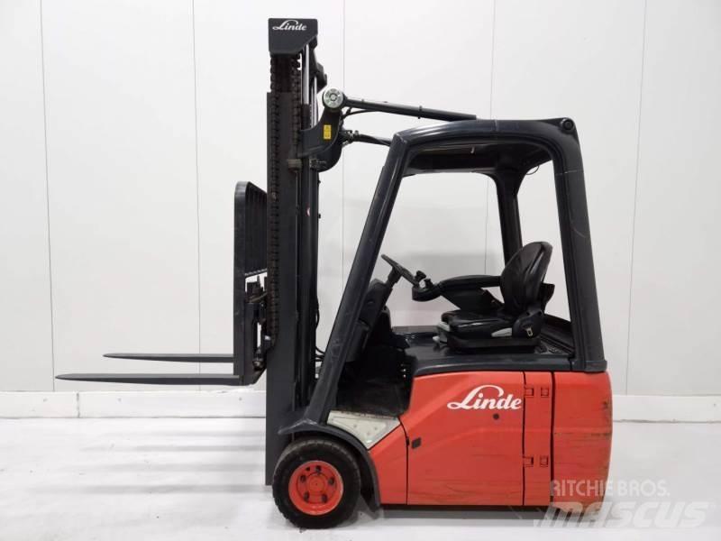 Linde E16C-01 Вилични кари-повдигачи - други