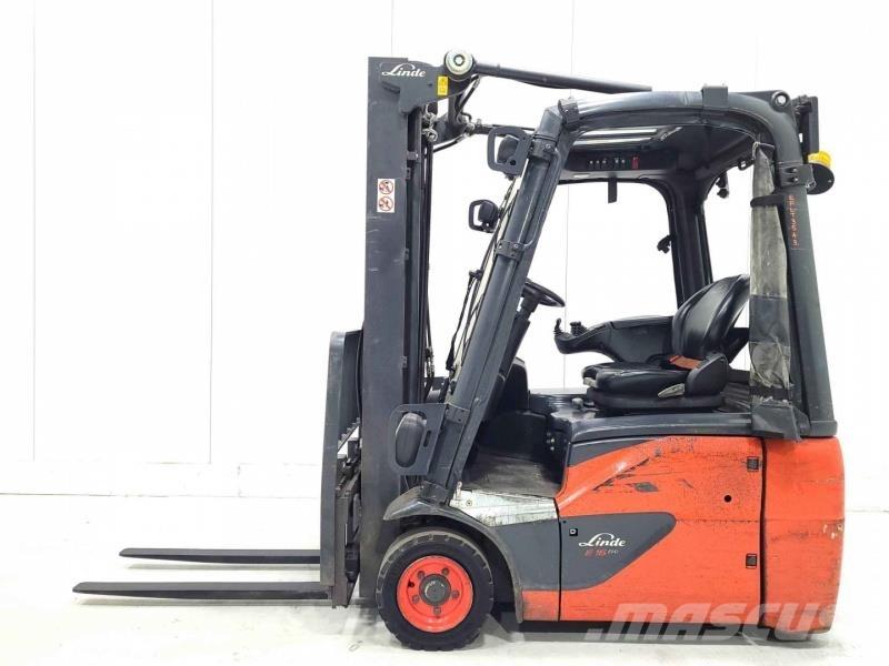Linde E16C-02 Вилични кари-повдигачи - други