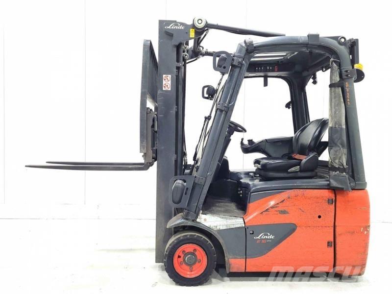 Linde E16C-02 Вилични кари-повдигачи - други
