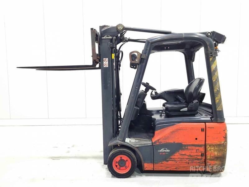 Linde E16C-02 Вилични кари-повдигачи - други