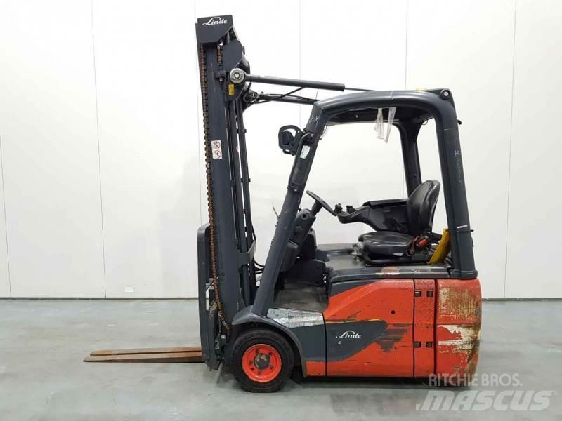 Linde E16C-02 Вилични кари-повдигачи - други