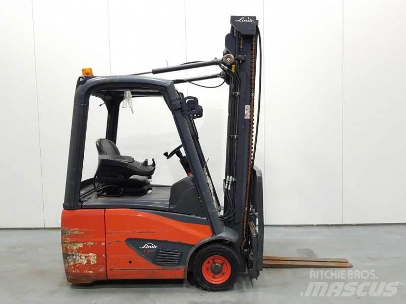 Linde E16C-02 Вилични кари-повдигачи - други