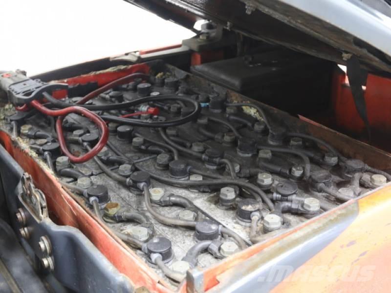 Linde E16C-02 Вилични кари-повдигачи - други