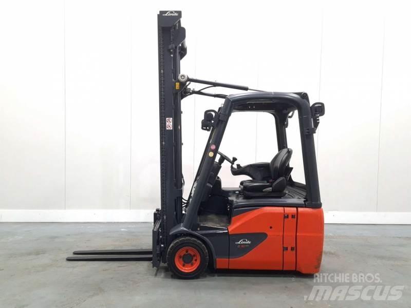 Linde E16C-02 386 Вилични кари-повдигачи - други