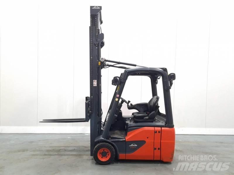 Linde E16C-02 386 Вилични кари-повдигачи - други