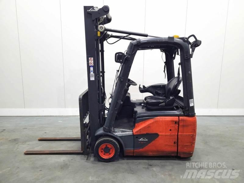 Linde E16C-02 386 Вилични кари-повдигачи - други