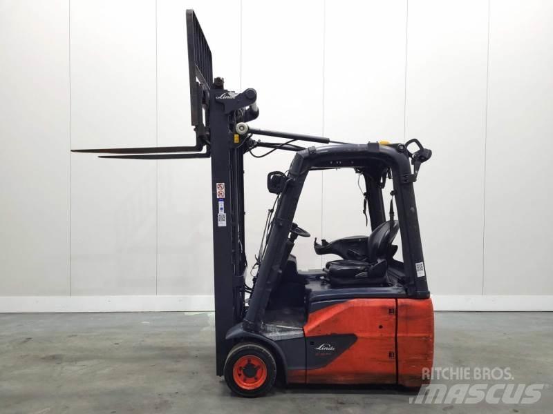 Linde E16C-02 386 Вилични кари-повдигачи - други