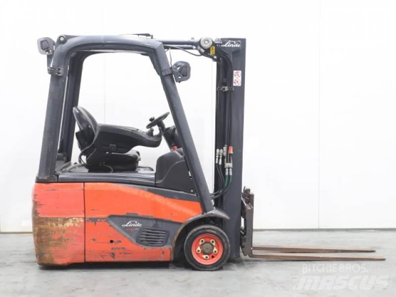 Linde E16C-02 386-02 Вилични кари-повдигачи - други