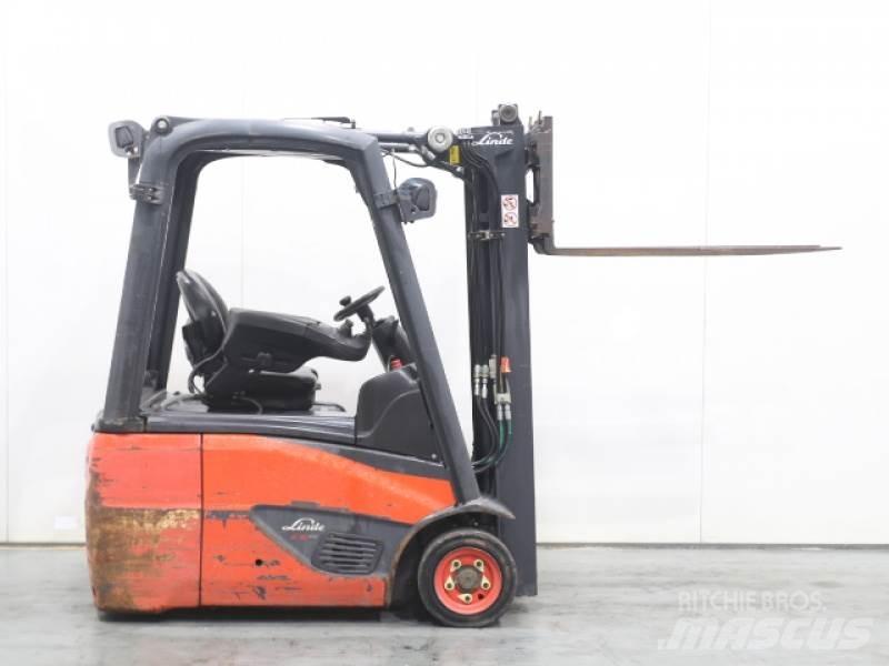 Linde E16C-02 386-02 Вилични кари-повдигачи - други