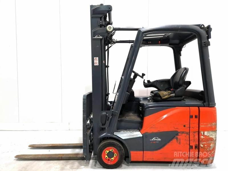 Linde E16H Вилични кари-повдигачи - други