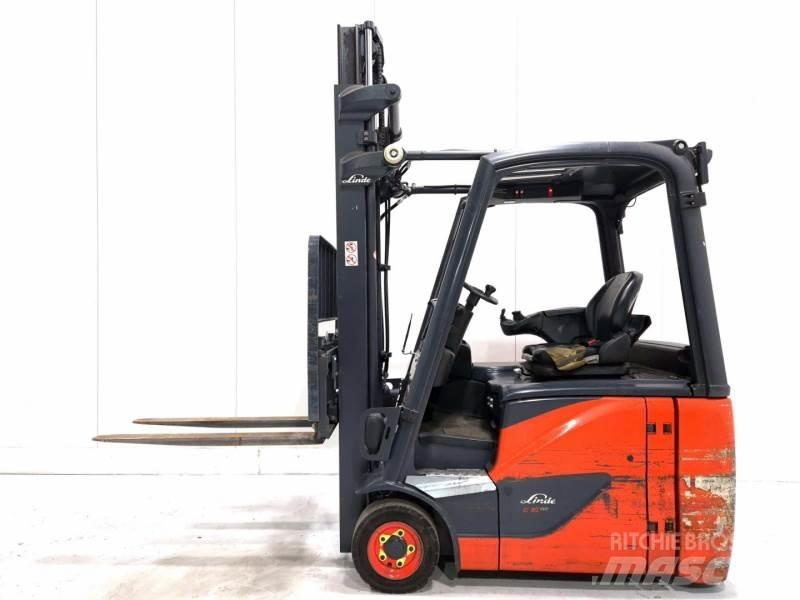 Linde E16H Вилични кари-повдигачи - други