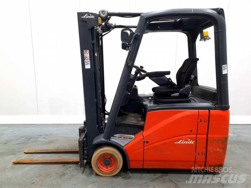 Linde E16H-01 386 Вилични кари-повдигачи - други
