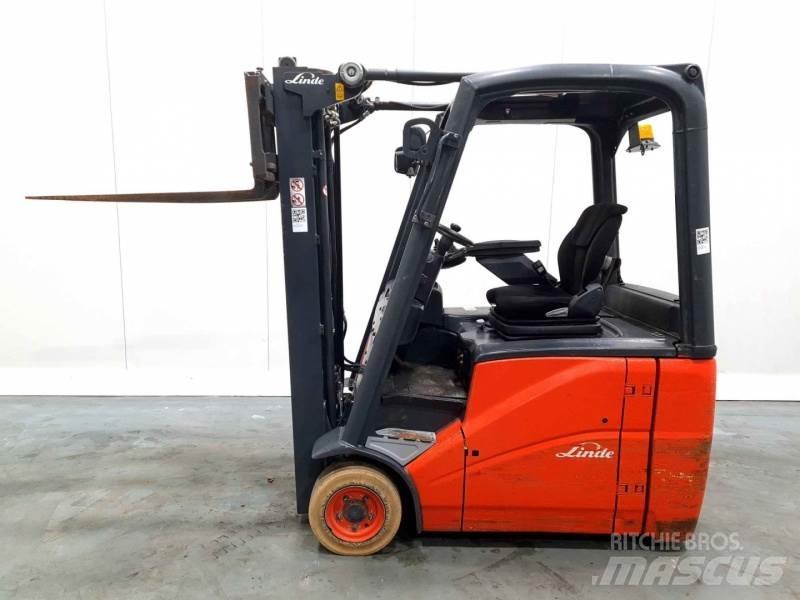 Linde E16H-01 386 Вилични кари-повдигачи - други