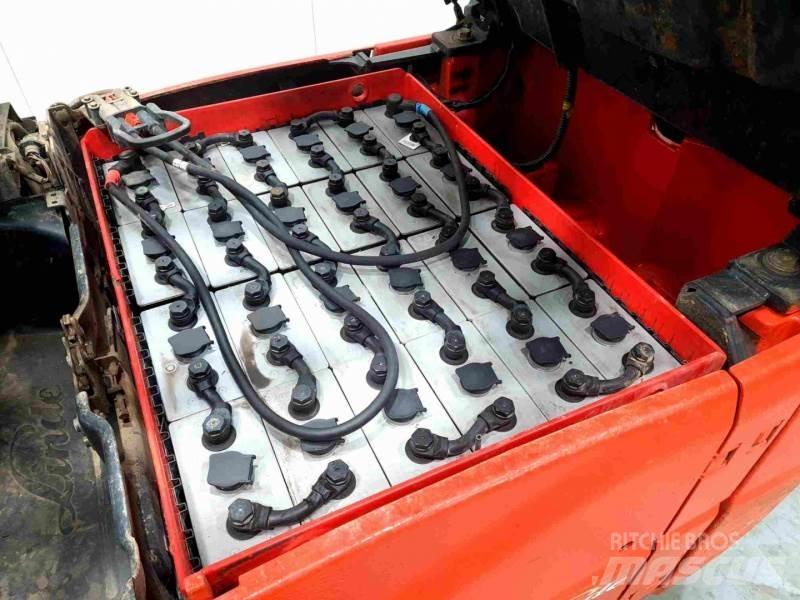 Linde E16H-01 386 Вилични кари-повдигачи - други
