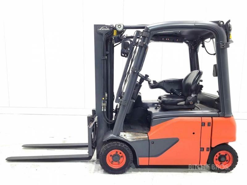 Linde E16P-02 Електрически вилични кари-повдигачи