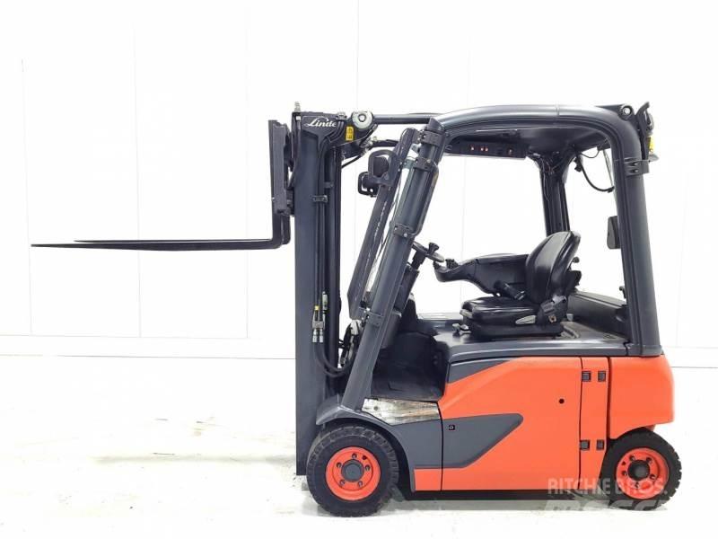 Linde E16P-02 Електрически вилични кари-повдигачи