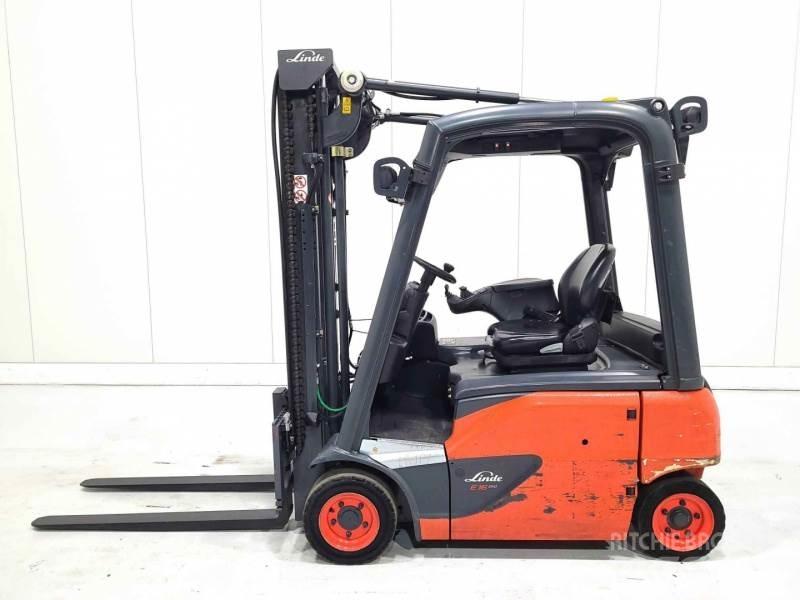 Linde E16P-02 Електрически вилични кари-повдигачи